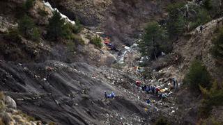 Germanwings: Recuperaron todos los restos del avión estrellado