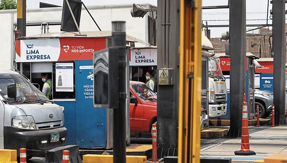 Gobierno oficializará devolución de peajes hasta 40% en beneficio de transportistas. (Foto: GEC)