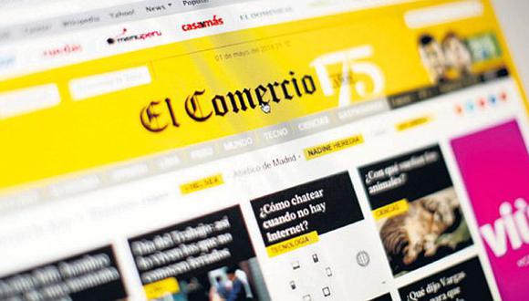 El Comercio bate récord y supera 11 millones de usuarios únicos