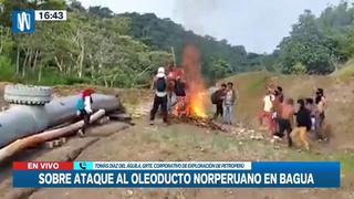 Petroperú tras ataque a Oleoducto Norperuano: “Han podido generar una explosión”
