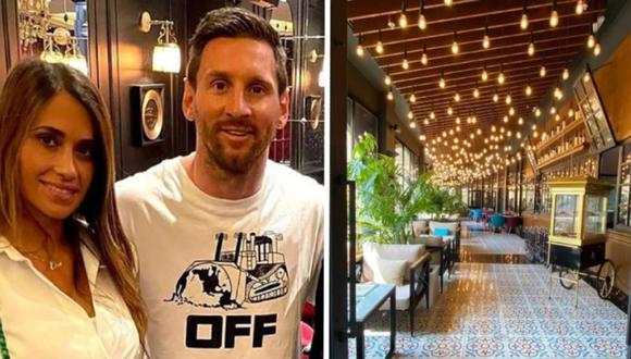 Lionel Messi y Antonela Rocuzzo | Cuánto cuesta el restaurante a dónde van a comer en Qatar