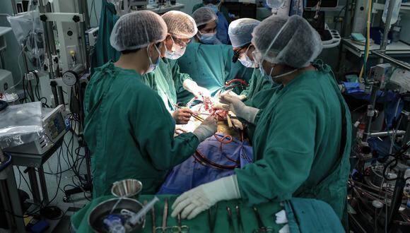 El trasplante del corazón fue exitoso y la paciente se viene recuperando satisfactoriamente de la operación. (Foto: EsSalud)