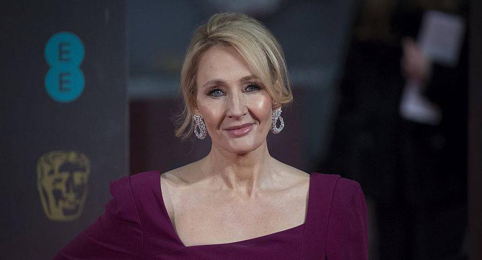 Un día como hoy, pero en 1965, nació J. K. Rowling, escritora británica, autora de la saga Harry Potter. (Foto: Getty Images)