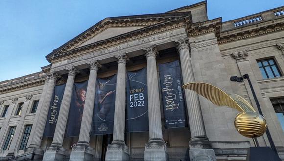 Harry Potter: The Exhibition abrió sus puertas al público y se encuentra ubicada en el Instituto Franklin, en Filadelfia, Estados Unidos. Foto: Instagram / @franklininstitute