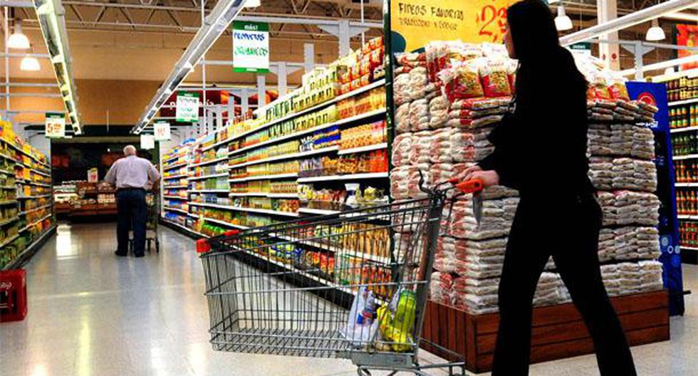 Indecopi informó que decidió ampliar los cargos en los procesos sancionadores contra tres conocidos supermercados tras detectarse posibles incumplimientos de estas empresas. (Foto: Andina)