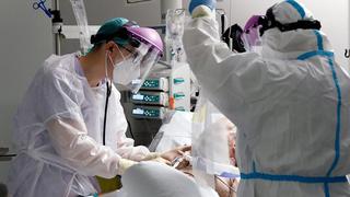 España registra 513 muertos por coronavirus en un día y los nuevos contagios siguen a la baja