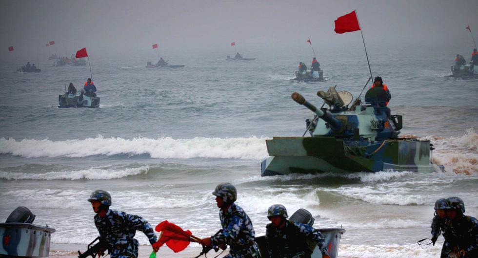 China, Rusia e Irán realizarán ejercicios navales conjuntos a partir del viernes. Foto: Archivo de Reuters