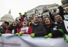 USA: las protestas por solución a DACA para 'soñadores'