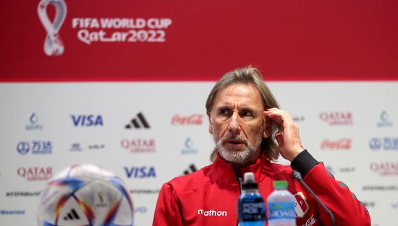 Agustín Lozano habló sobre la continuidad de Ricardo Gareca en la selección peruana. (Foto: AFP)