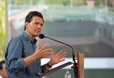 México: Peña Nieto considera alentadores resultados de su estrategia de seguridad
