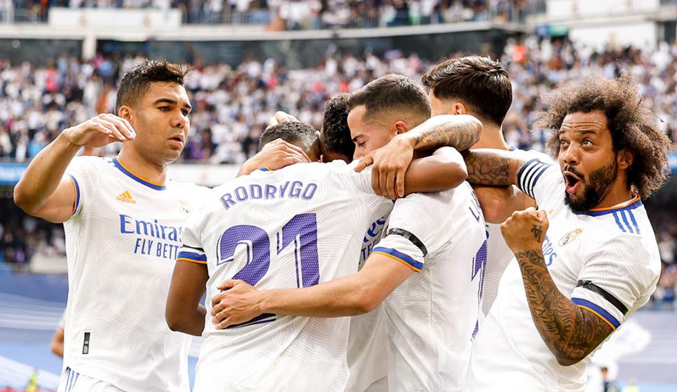 Real Madrid campeón de LaLiga (Foto: Real Madrid)