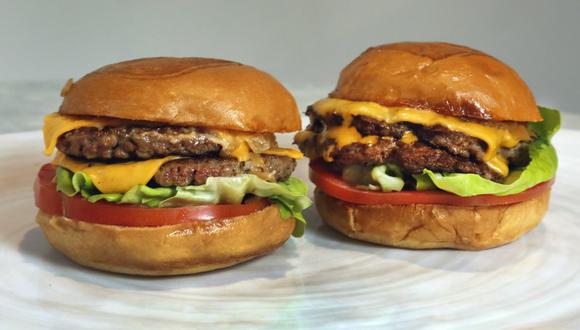 Las hamburguesas se mantienen vigentes en el mundo gastronómico. (Foto: AP)