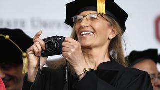 La fotógrafa Annie Leibovitz premiada con el Príncipe de Asturias