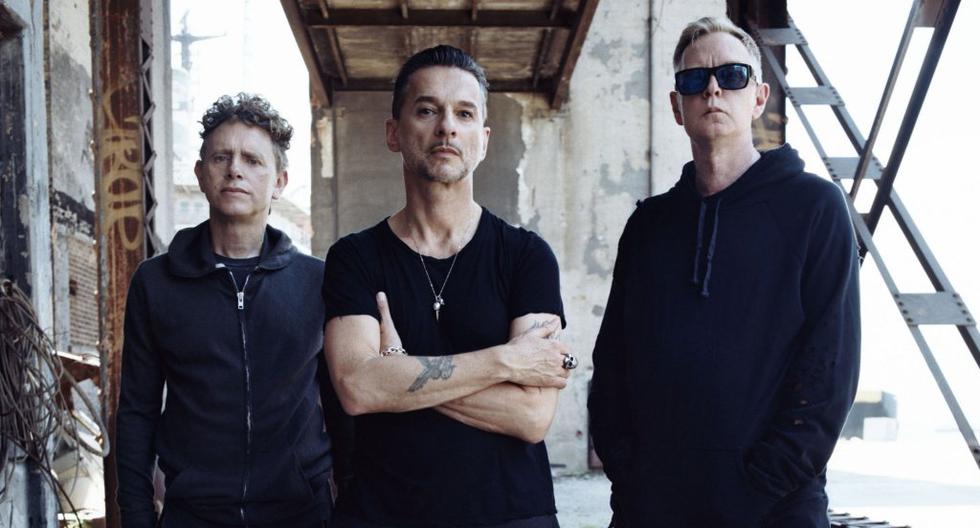 Como se sabe, Depeche Mode llegará al Perú en el marco de la gira ‘Global Spirit Tour’ el próximo 18 de marzo en el Estadio Nacional. (Foto: Difusión)