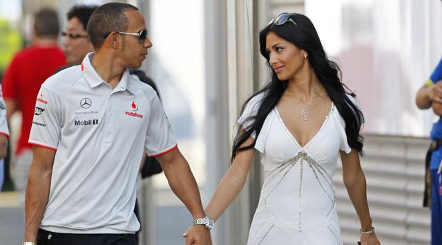FOTOS: Las novias de los pilotos de la Fórmula 1 - 1