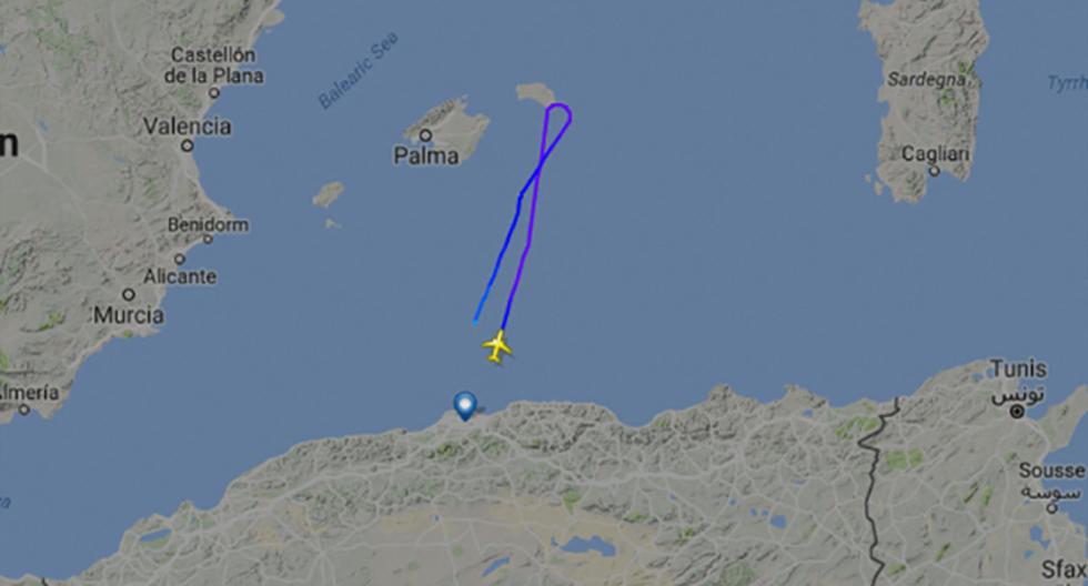 Un Boeing-736 de la compañía Air Algérie desapareció de las pantallas de los radares después de que la tripulación declarara situación de emergencia a bordo. (Foto: