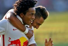 Yordy Reyna y su gol en triunfo de Red Bull Salzburg en Bundesliga de Austria | VIDEO