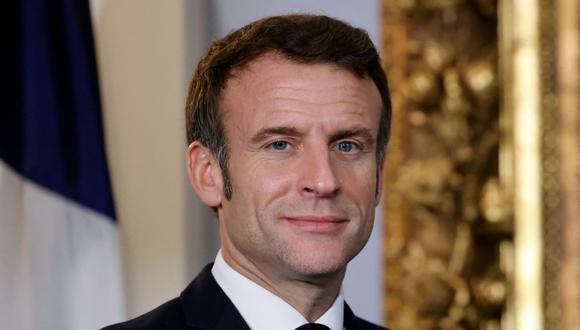 El presidente de Francia Emmanuel Macron. (LUDOVIC MARÍN / AFP).
