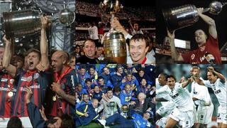 Copa Libertadores: los últimos campeones del torneo continental