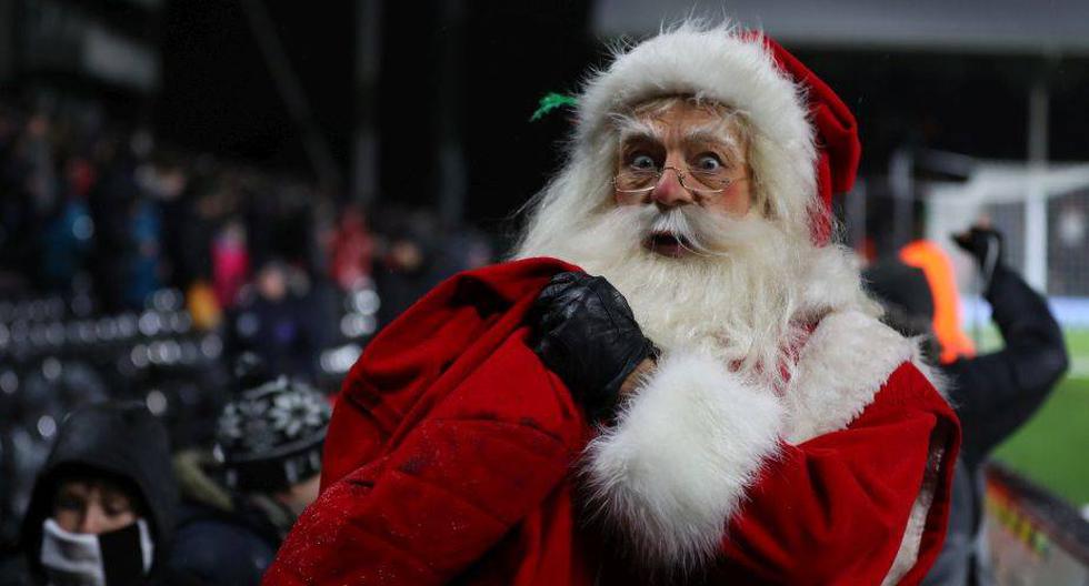 Santa también recibirá el 'apoyo' de la Fuerza Aérea irlandesa.(Foto: Getty Images)