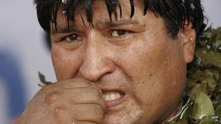 Evo Morales suspendió sus actividades por infección molar