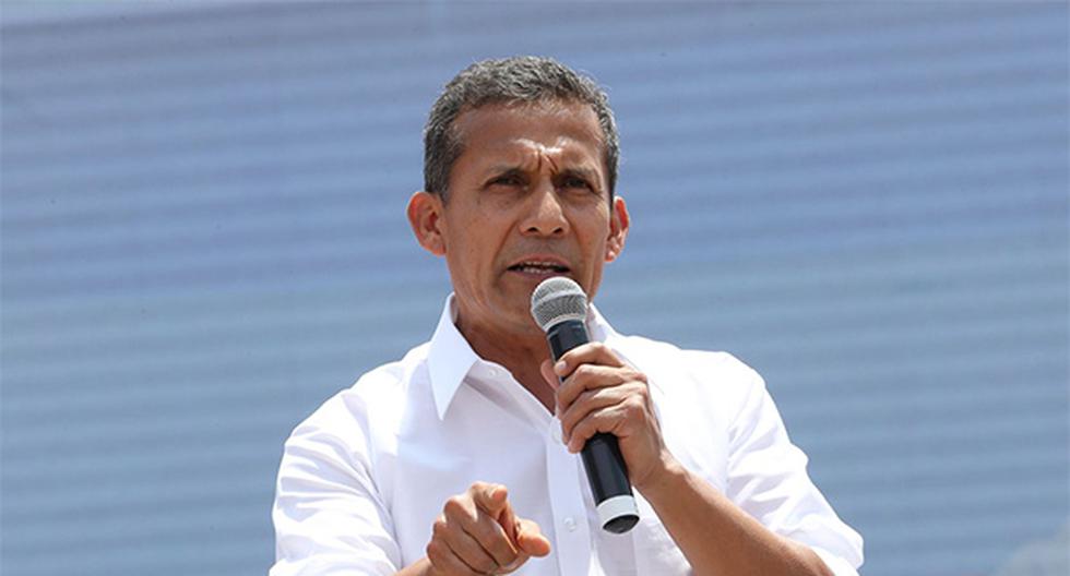 Ollanta Humala pidió al Poder Judicial cambiar su comparecencia restringida. (Foto: Agencia Andina)