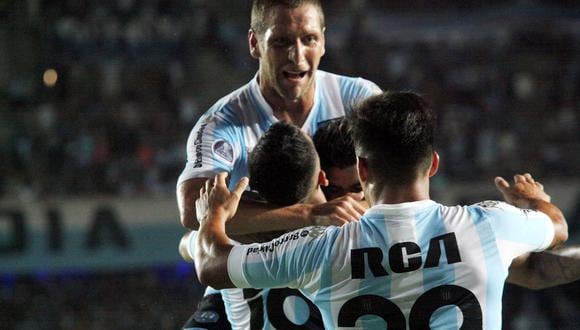 Racing venció 1-0 a Rionegro Águilas por la Copa Sudamericana