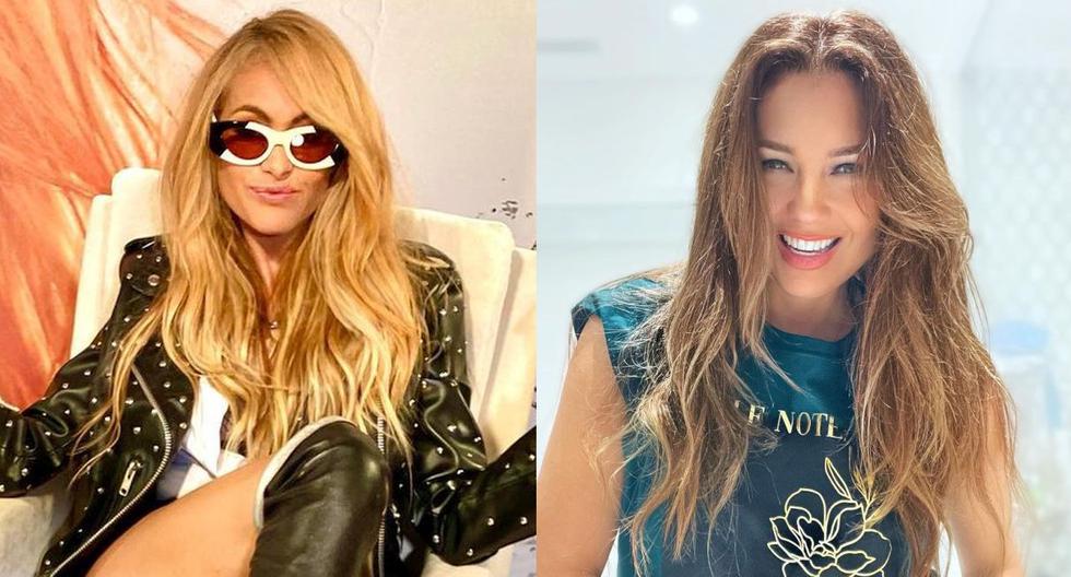 Paulina Rubio on fight with Thalía in concert: 