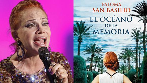 Paloma San Basilio, "lista" para críticas por su primera novela