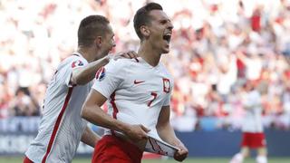 Polonia derrotó 1-0 a Irlanda del Norte por la Euro 2016