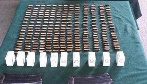 Tumbes: Policía Fiscal incauta municiones de caza dentro de bus