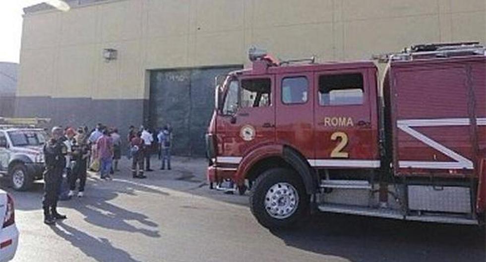 Lima. Explosión en fábrica de madera en Av. Argentina deja dos muertos. (Foto: Diario Ojo)