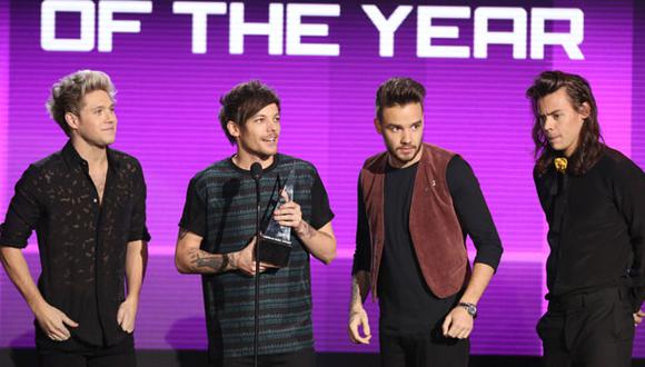 American Music Awards: los One Direction triunfaron en la gala