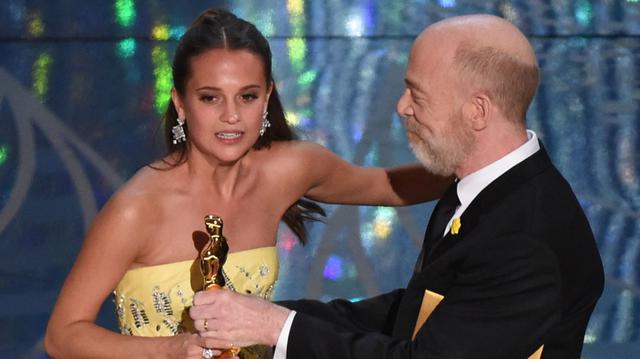 Oscar 2016: Alicia Vikander ganó como mejor Actriz de Reparto - 3