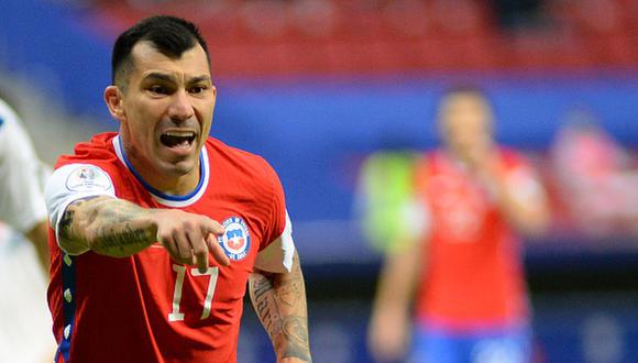 Gary Medel ganó dos Copas América con la selección de Chile. (Foto: AFP)