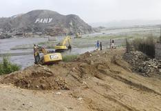 Áncash: hallan irregularidades en obra de reconstrucción en río Santa