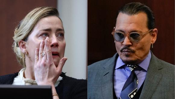 Amber Heard acusó a Johnny Depp de amenazarla de muerte durante una discusión. (Foto: AFP)