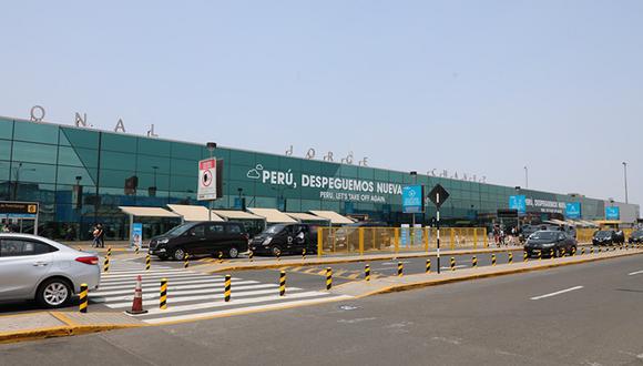 Desde cuándo los taxis podrán ingresar al Aeropuerto Internacional Jorge Chávez sin mostrar solicitud de pasajeros. (Foto: Ositrán)