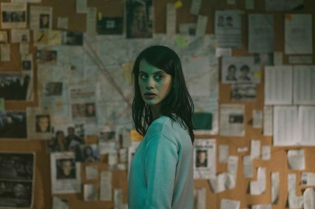 See Rojas investigates the crime of the girl in the Spanish series "snow girl" (photo: Netflix)