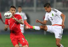 Perú y México empatan en duelo amistoso en el Nacional