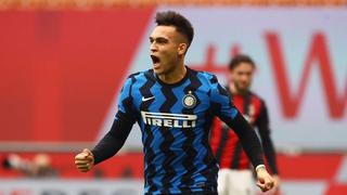 Inter derrotó 3-0 al AC Milan y se quedó con el derby della Madonnina por la Serie A 