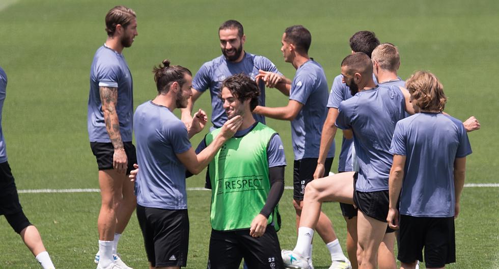 Casemiro comparó el juego de Gareth Bale e Isco previo a la final de Champions League. (Foto: Getty Images)