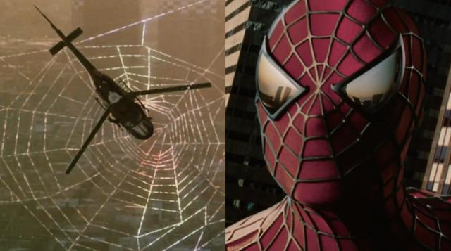 Tráiler censurado de "Spider-man" se revela en alta definición por primera vez. Fuente: sony Pictures.