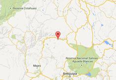 Arequipa: Temblor de 3,2 grados se produjo sin causar daños