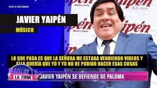Javier Yaipén sobre chats íntimos con ‘Paloma de la Guaracha’: “Confié que era mi amiga”