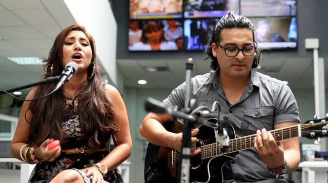 Nicole Pillman: así fue su visita a la redacción de El Comercio - 2