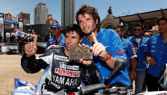 Marcos y Alejandro Patronelli suman cuatro victorias en el Dakar (Foto: Dppi)