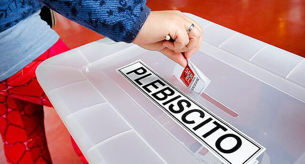 Plebiscito Chile 2022: cuándo es, dónde voto y más. FOTO: Difusión.