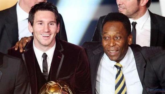 Pelé a Messi: "Tiene que esperar un poco y olvidarse de esto"