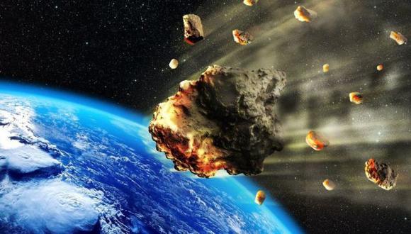 Decenas de meteoritos se destruyen a diario en la atmósfera de la Tierra. (Getty Images)